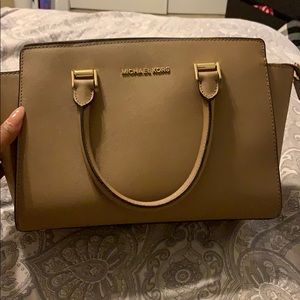 Light Brown (Tan) Michael Kors purse